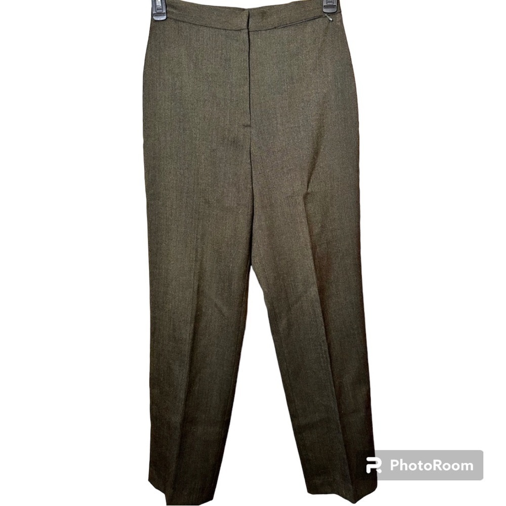 J’envie Olive Green Size 6 Women’s Suit Pants